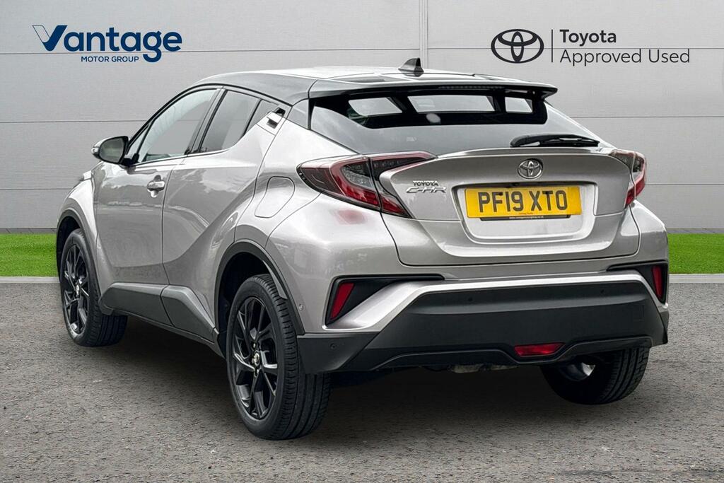 Toyota C-Hr 1.2 Vvt-i Dynamic Euro 6 Ss PF19XTO Silver #4