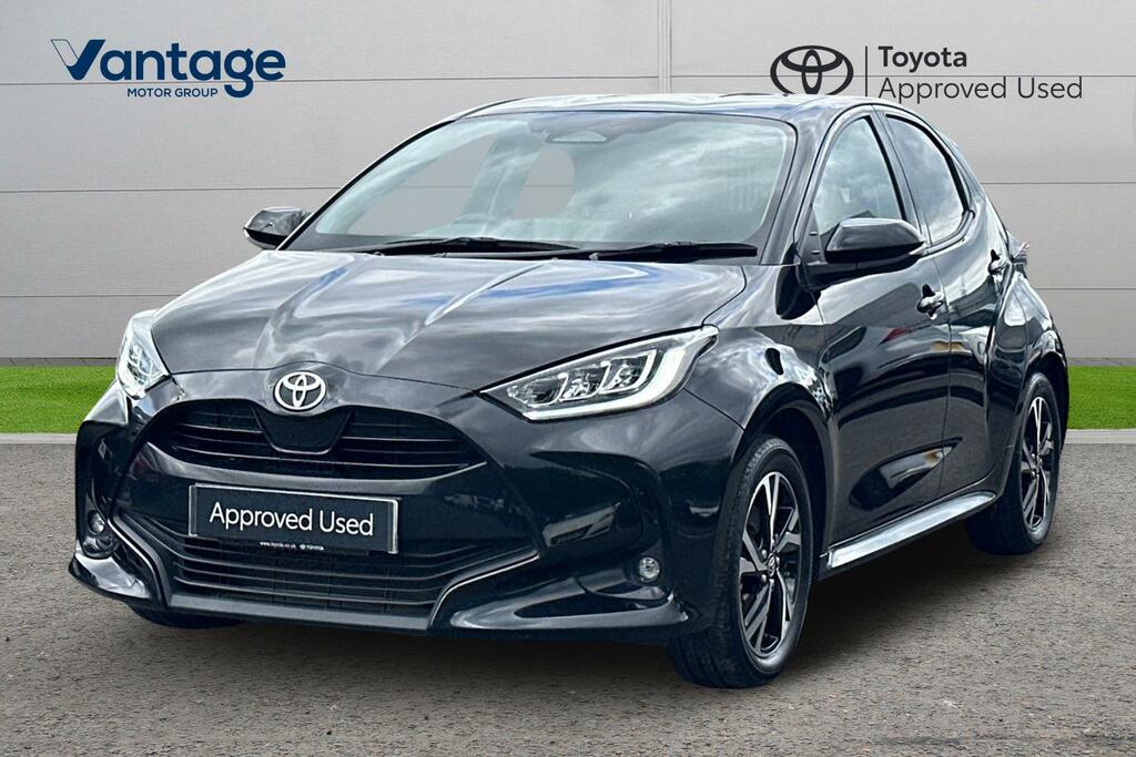 Toyota Yaris 1.5 Vvt-h Design E-cvt Euro 6 Ss FG25ESV Black #3