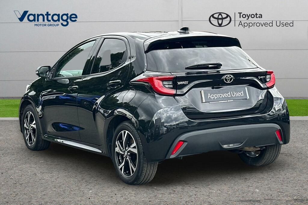 Toyota Yaris 1.5 Vvt-h Design E-cvt Euro 6 Ss FG25ESV Black #4