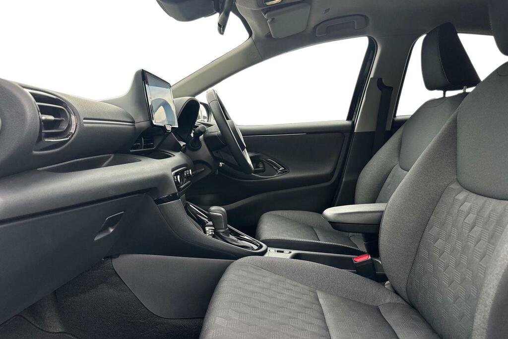 Toyota Yaris 1.5 Vvt-h Design E-cvt Euro 6 Ss FG25ESV Black #5