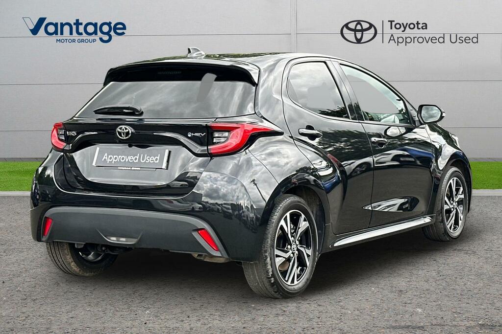 Toyota Yaris 1.5 Vvt-h Design E-cvt Euro 6 Ss FG25ESV Black #2