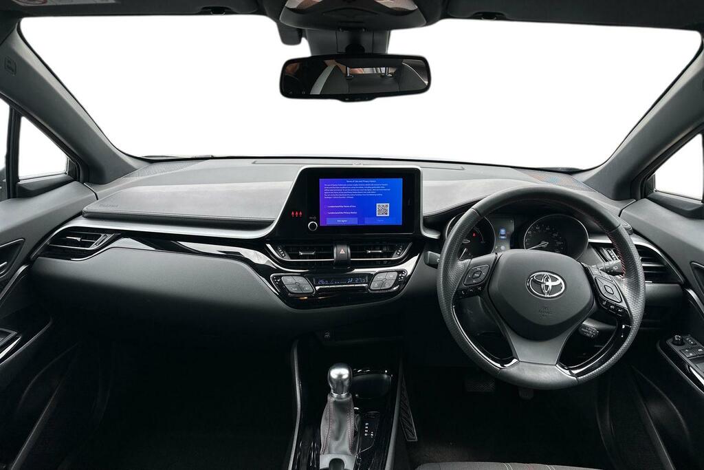 Toyota C-Hr 2.0 Vvt-h Gr Sport Cvt Euro 6 Ss YC73UKD Grey #6