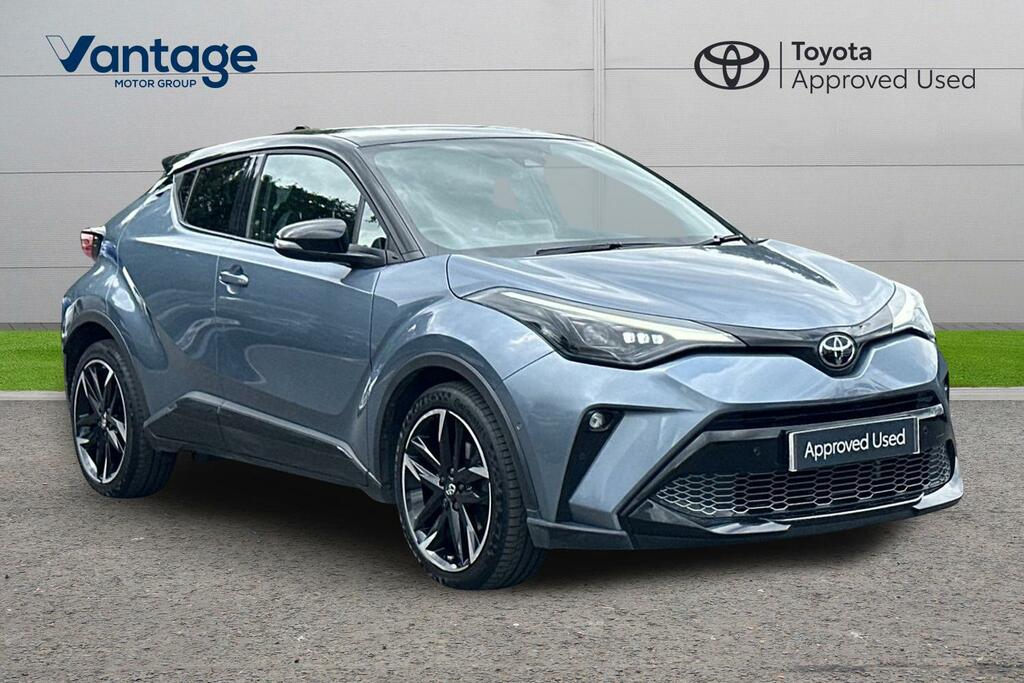 Toyota C-Hr 2.0 Vvt-h Gr Sport Cvt Euro 6 Ss Grey