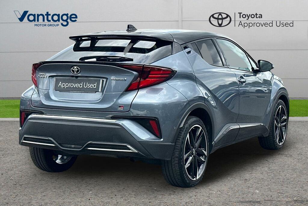 Toyota C-Hr 2.0 Vvt-h Gr Sport Cvt Euro 6 Ss YC73UKD Grey #2
