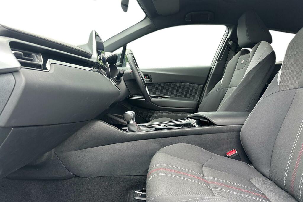 Toyota C-Hr 2.0 Vvt-h Gr Sport Cvt Euro 6 Ss YC73UKD Grey #5