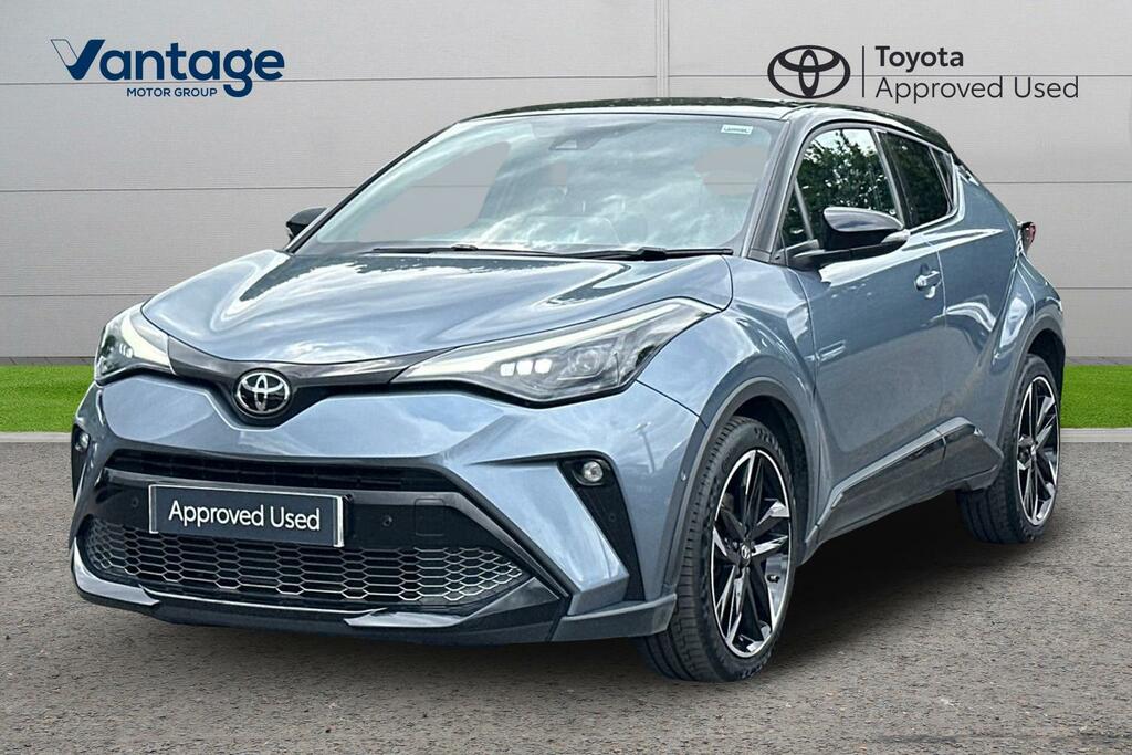 Toyota C-Hr 2.0 Vvt-h Gr Sport Cvt Euro 6 Ss YC73UKD Grey #3