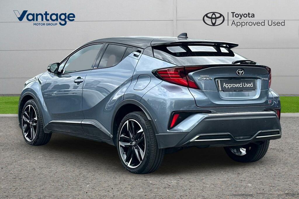Toyota C-Hr 2.0 Vvt-h Gr Sport Cvt Euro 6 Ss YC73UKD Grey #4