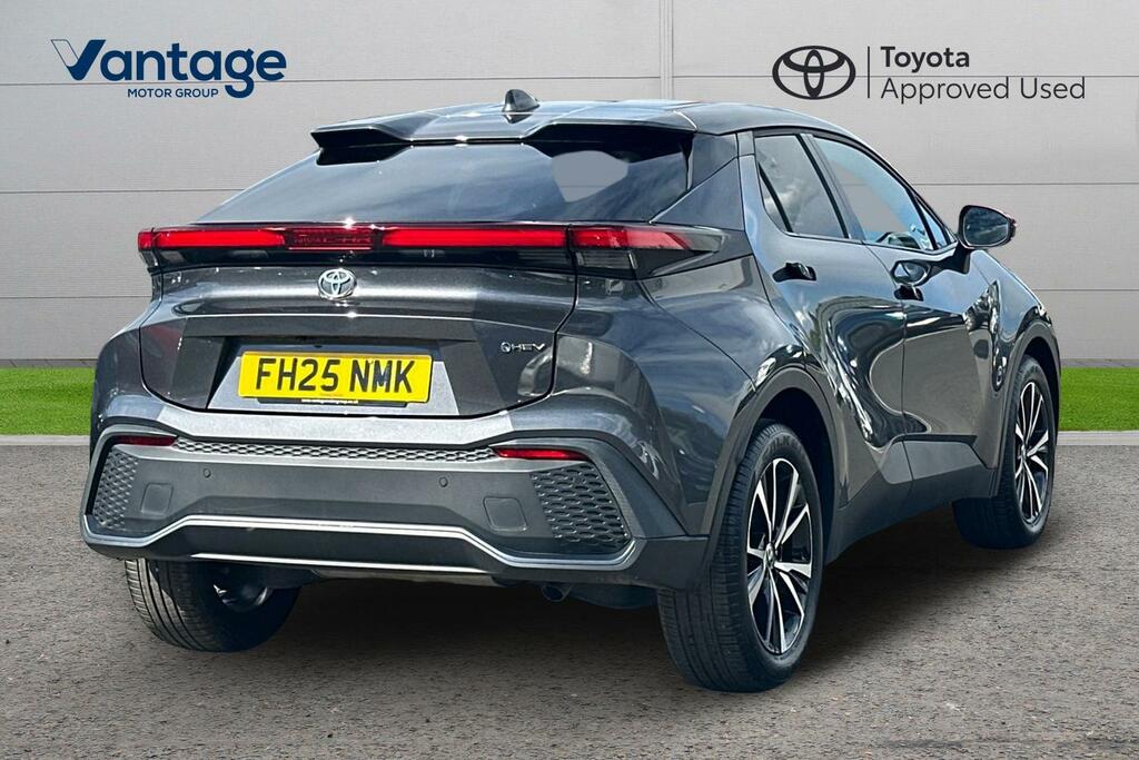 Toyota C-Hr 1.8 Vvt-h Design Cvt Euro 6 Ss FH25NMK Grey #2