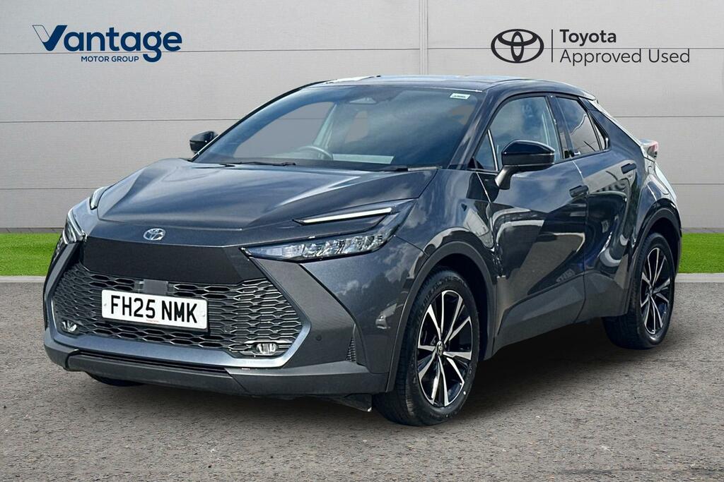 Toyota C-Hr 1.8 Vvt-h Design Cvt Euro 6 Ss FH25NMK Grey #3