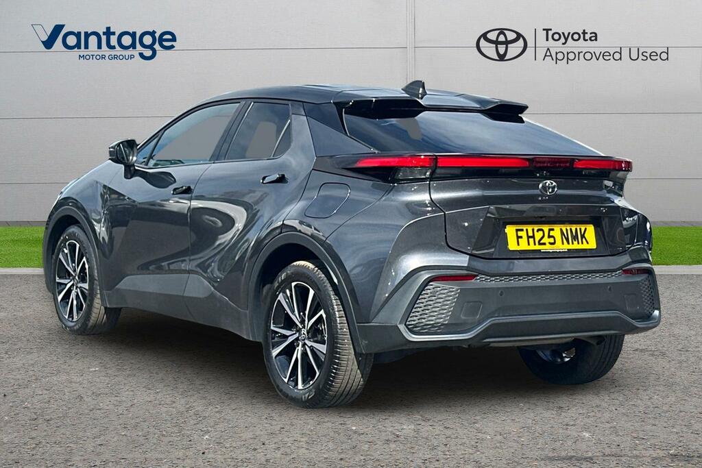 Toyota C-Hr 1.8 Vvt-h Design Cvt Euro 6 Ss FH25NMK Grey #4