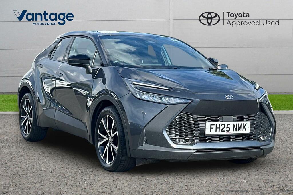 Toyota C-Hr 1.8 Vvt-h Design Cvt Euro 6 Ss Grey