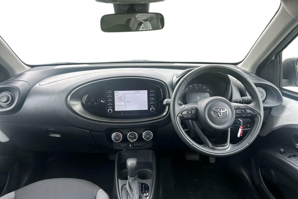 Toyota Aygo X 1.0 Vvt-i Pure X-shift Euro 6 Ss PJ73BOH White #6