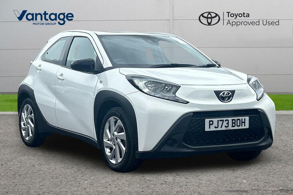 Toyota Aygo X 1.0 Vvt-i Pure X-shift Euro 6 Ss White