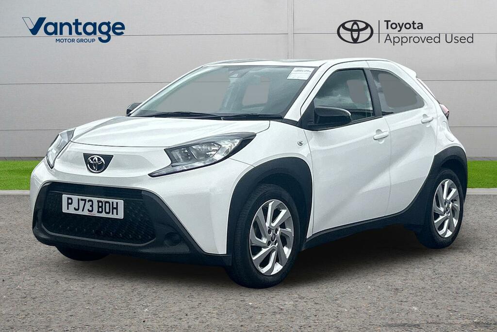 Toyota Aygo X 1.0 Vvt-i Pure X-shift Euro 6 Ss PJ73BOH White #3