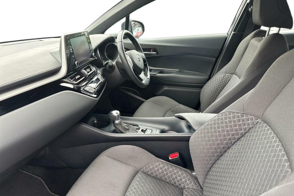 Toyota C-Hr 1.8 Vvt-h Icon Cvt Euro 6 Ss PF72UPO Black #5