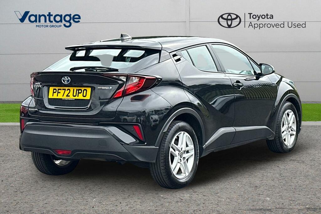 Toyota C-Hr 1.8 Vvt-h Icon Cvt Euro 6 Ss PF72UPO Black #2