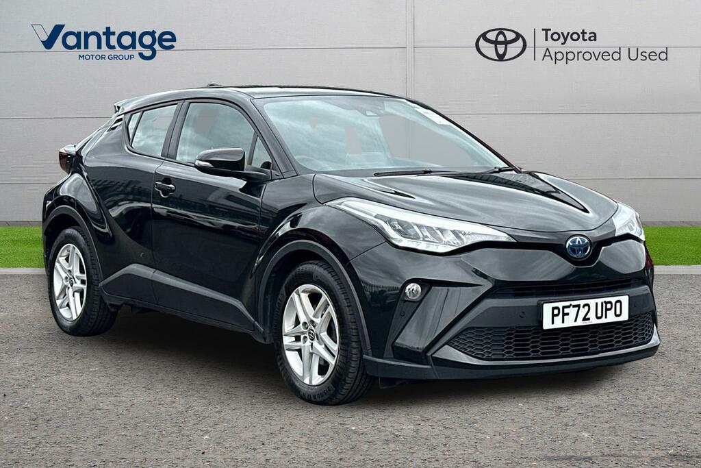 Toyota C-Hr 1.8 Vvt-h Icon Cvt Euro 6 Ss Black