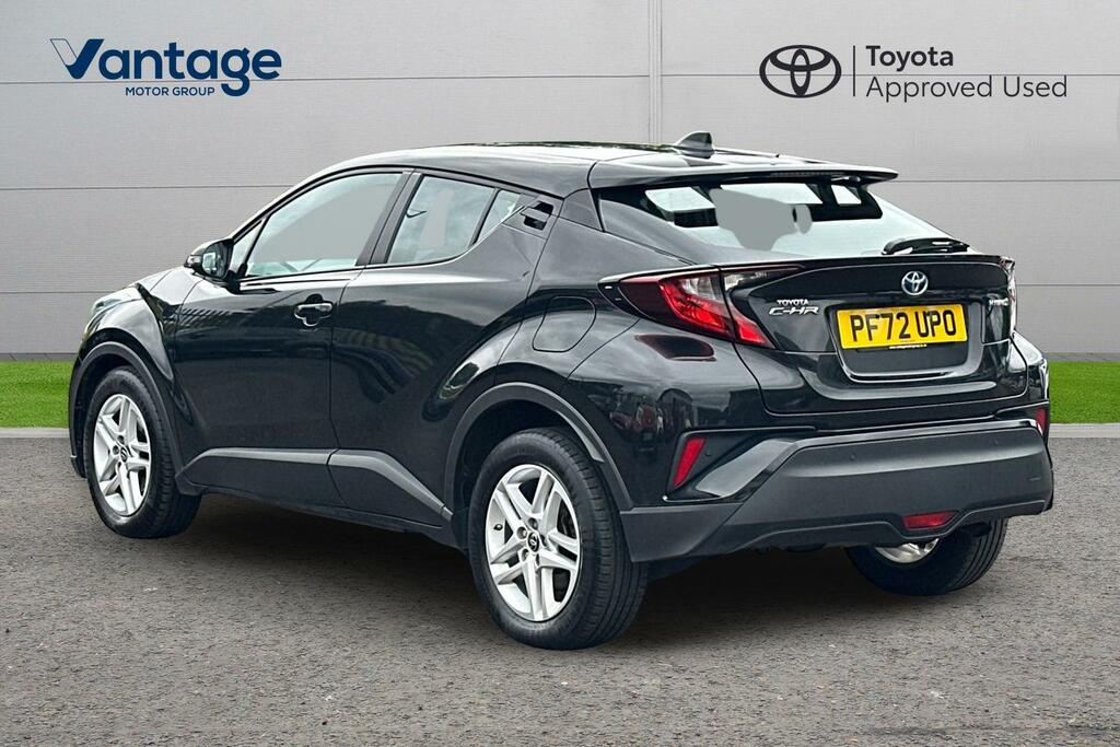 Toyota C-Hr 1.8 Vvt-h Icon Cvt Euro 6 Ss PF72UPO Black #4