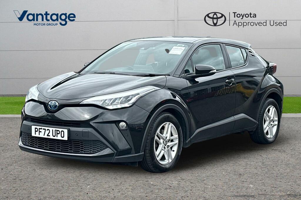 Toyota C-Hr 1.8 Vvt-h Icon Cvt Euro 6 Ss PF72UPO Black #3