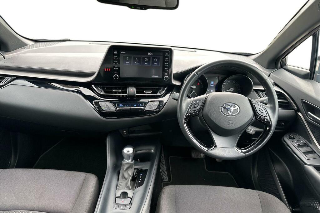 Toyota C-Hr 1.8 Vvt-h Icon Cvt Euro 6 Ss PF72UPO Black #6