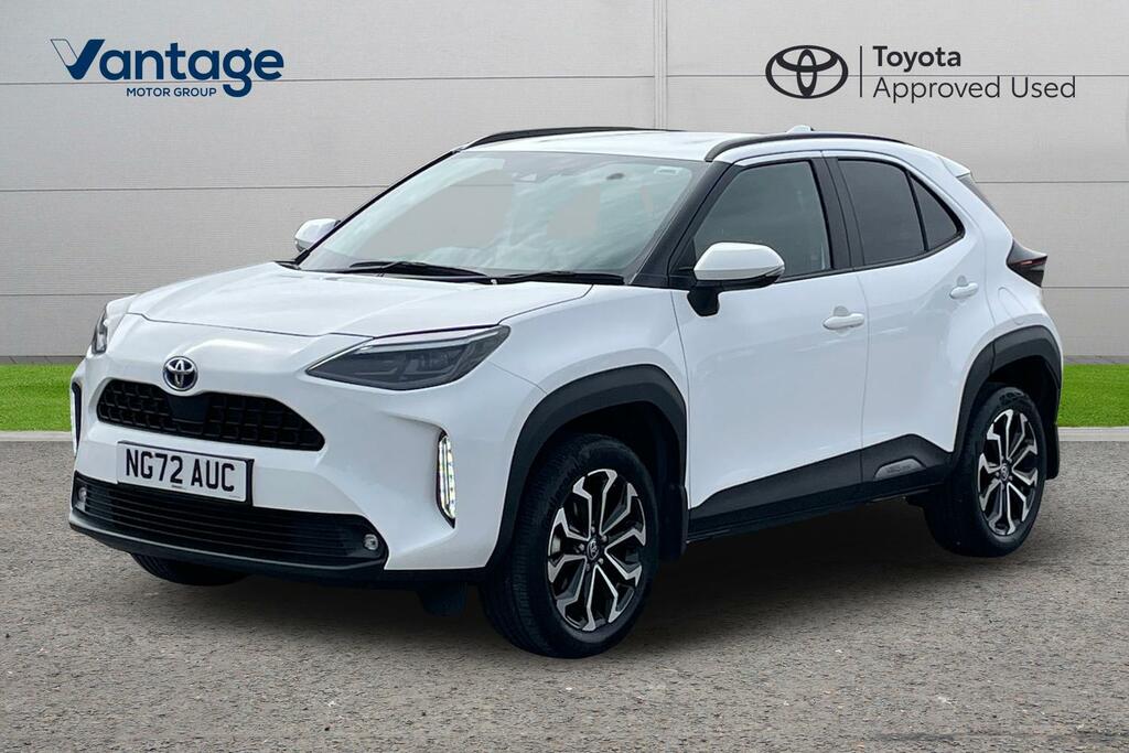 Toyota Yaris Cross 1.5 Vvt-h Design E-cvt Euro 6 Ss NG72AUC White #3