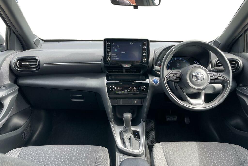 Toyota Yaris Cross 1.5 Vvt-h Design E-cvt Euro 6 Ss NG72AUC White #6