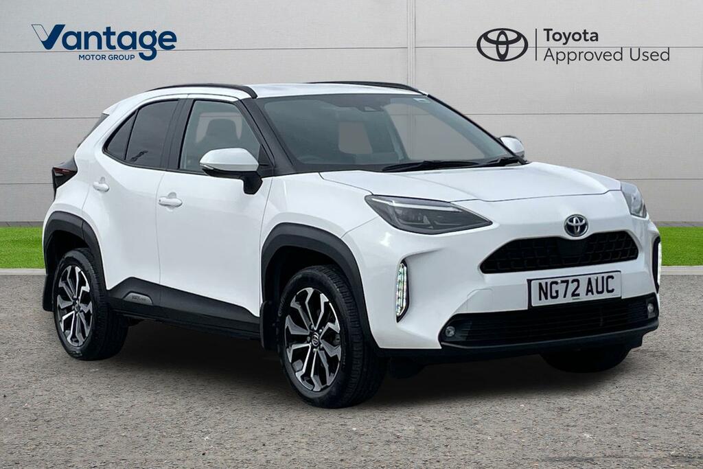 Toyota Yaris Cross 1.5 Vvt-h Design E-cvt Euro 6 Ss White