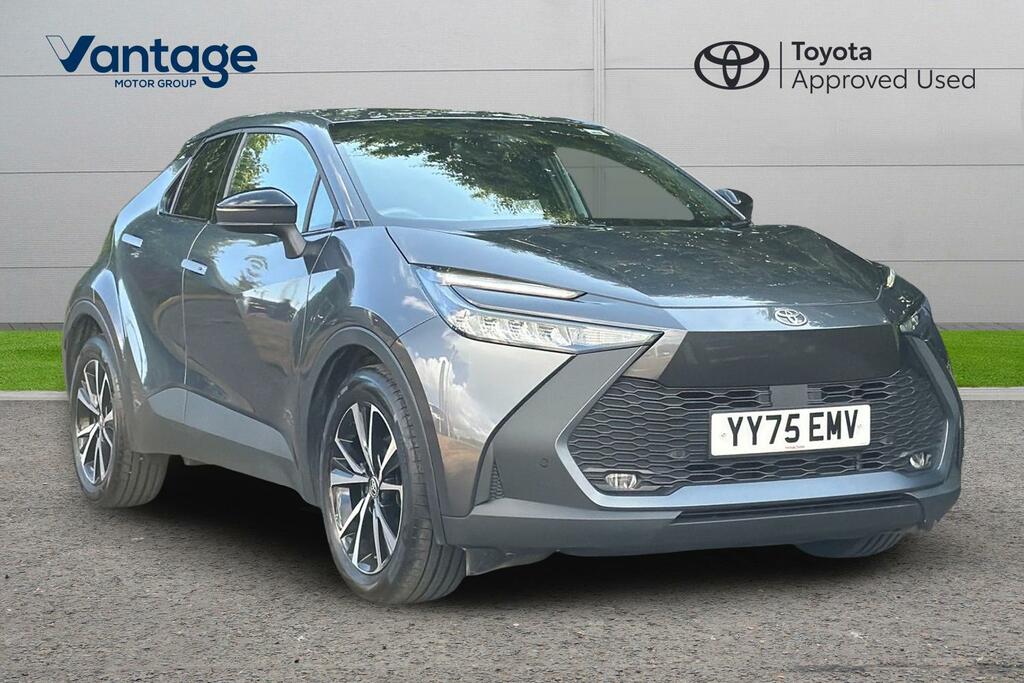 Toyota C-Hr 1.8 Vvt-h Design Cvt Euro 6 Ss Grey