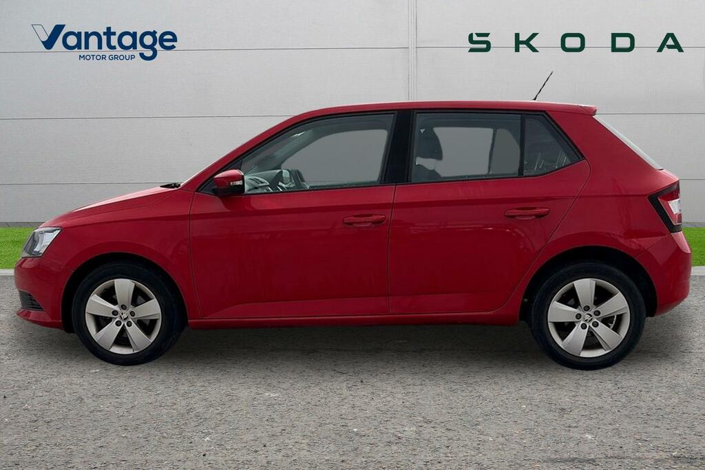 Skoda Fabia 1.0 Tsi Se Red #6