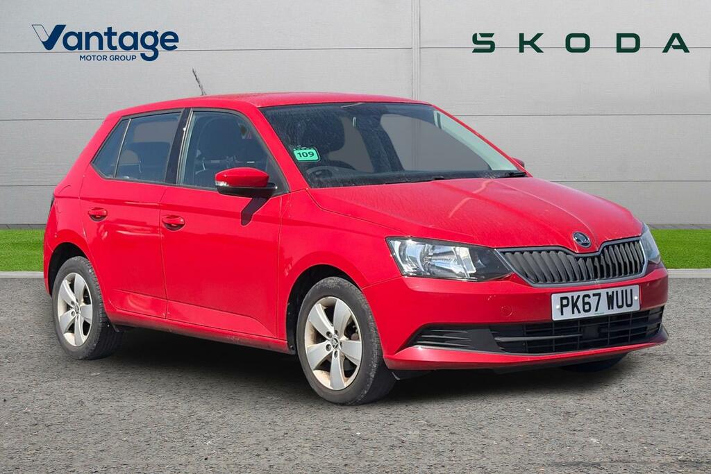 Skoda Fabia 1.0 Tsi Se Red