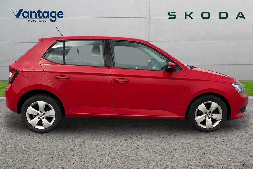 Skoda Fabia 1.0 Tsi Se Red #2
