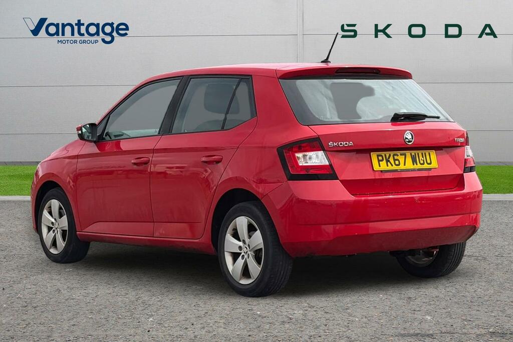 Skoda Fabia 1.0 Tsi Se Red #5
