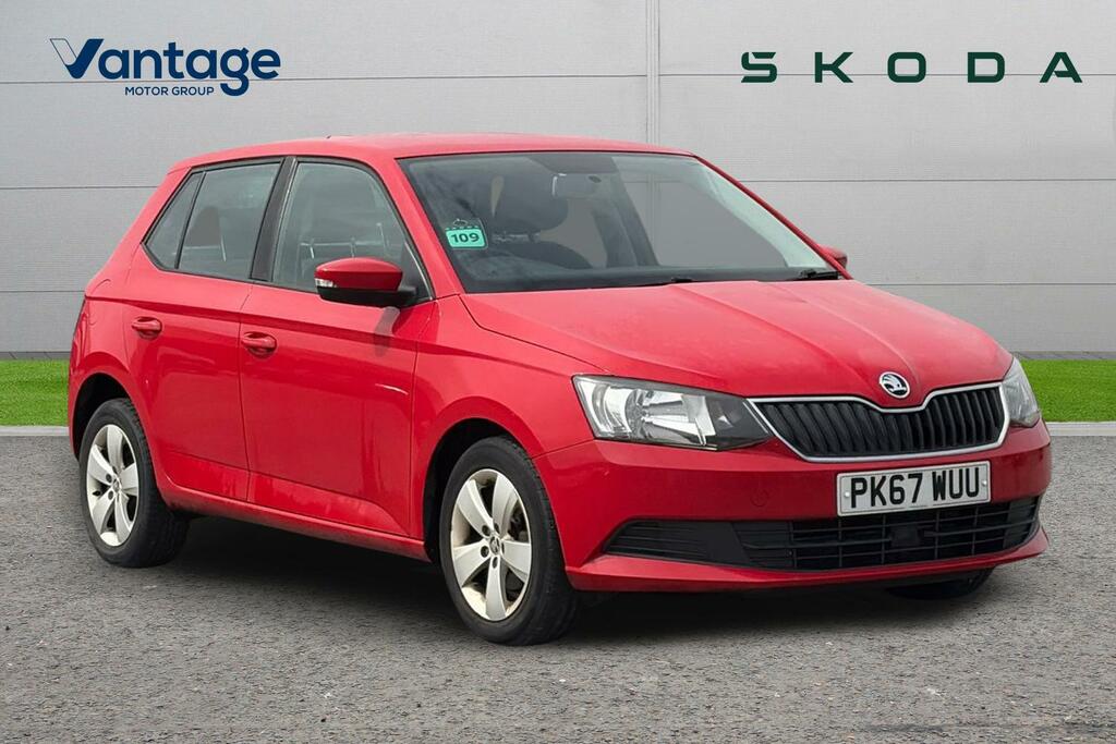 Skoda Fabia 1.0 Tsi Se Red