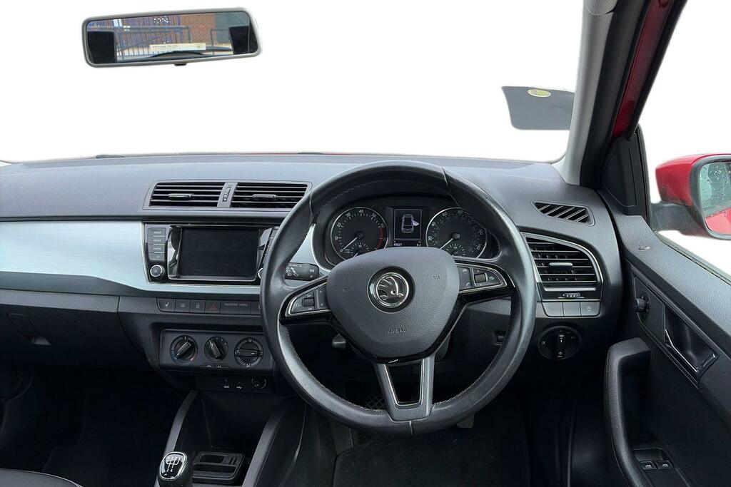 Skoda Fabia 1.2 Tsi Monte Carlo Dsg Green #11
