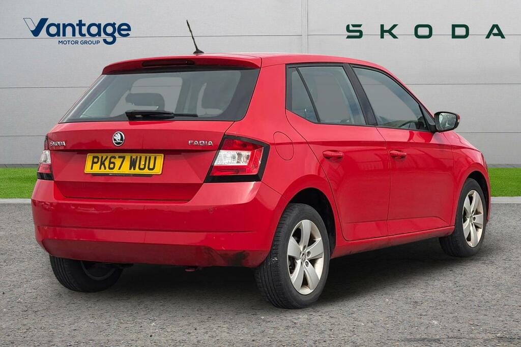 Skoda Fabia 1.0 Tsi Se Red #3