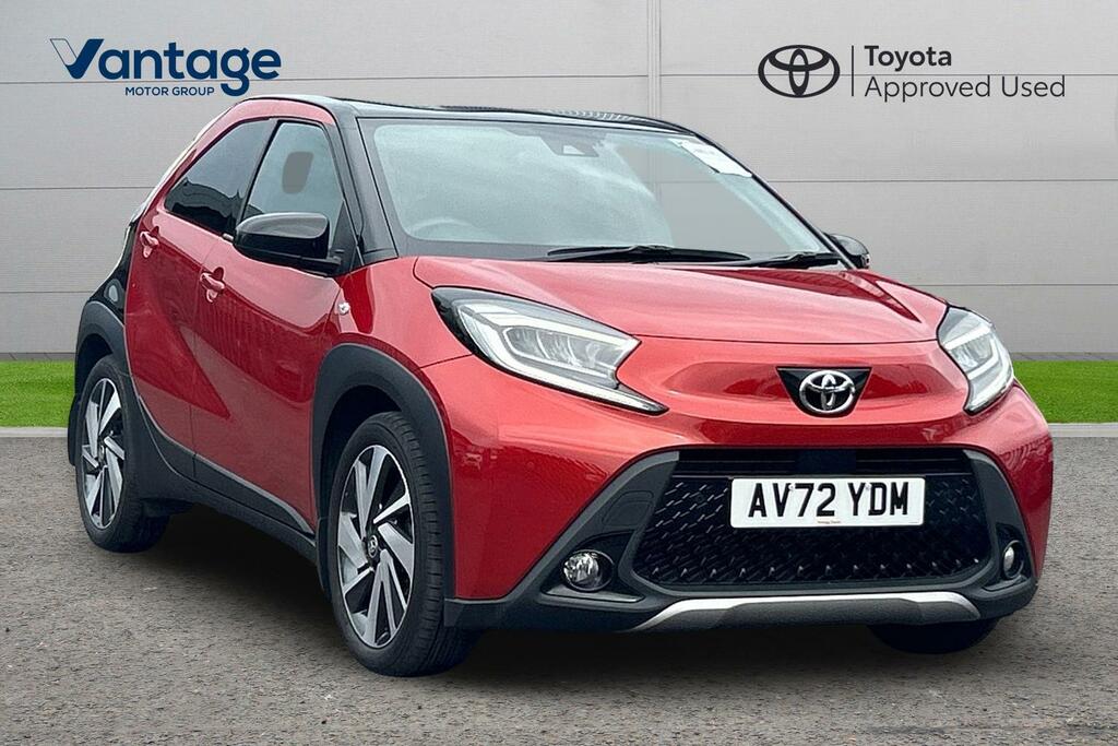Toyota Aygo X 1.0 Vvt-i Exclusive Euro 6 Ss Red