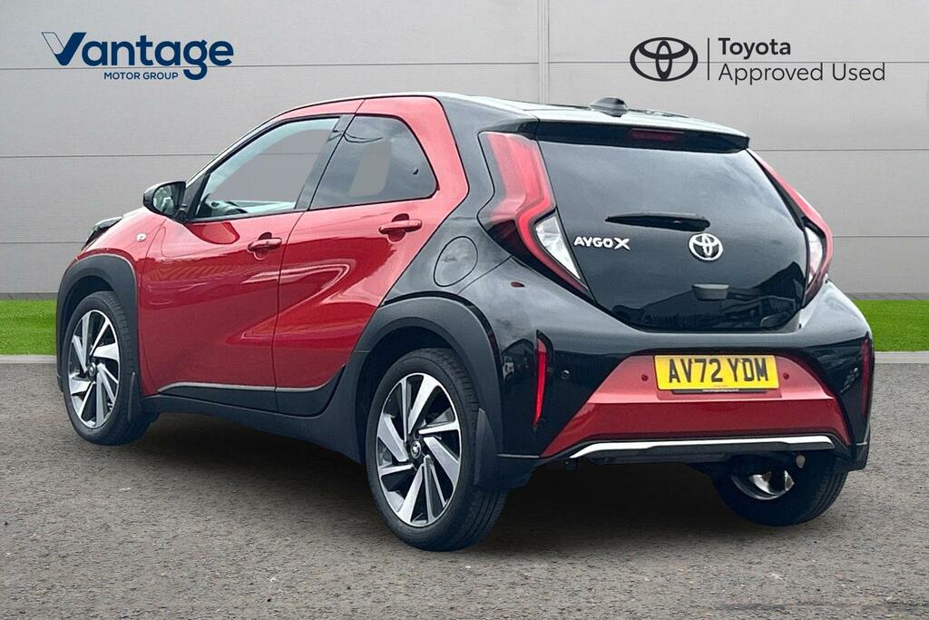 Toyota Aygo X 1.0 Vvt-i Exclusive Euro 6 Ss AV72YDM Red #4