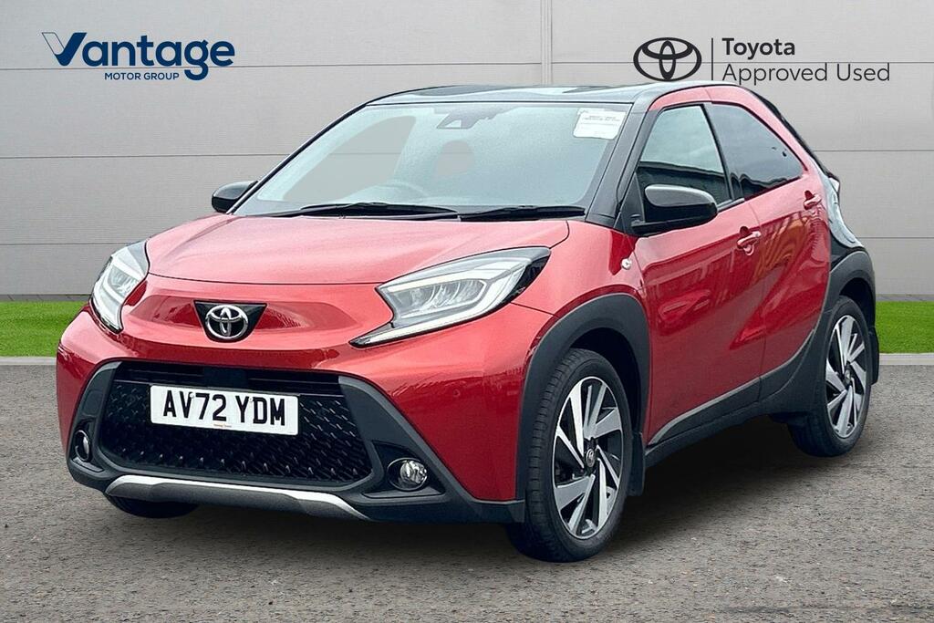 Toyota Aygo X 1.0 Vvt-i Exclusive Euro 6 Ss AV72YDM Red #3