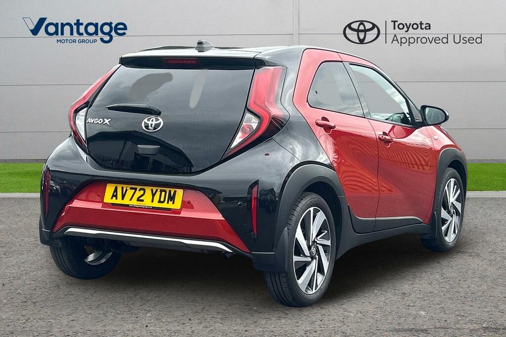 Toyota Aygo X 1.0 Vvt-i Exclusive Euro 6 Ss AV72YDM Red #2