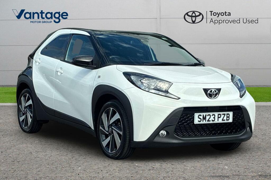 Toyota Aygo X 1.0 Vvt-i Edge Euro 6 Ss White