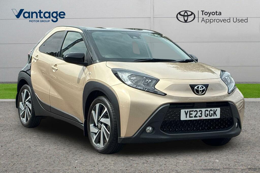 Toyota Aygo X 1.0 Vvt-i Edge Euro 6 Ss Beige