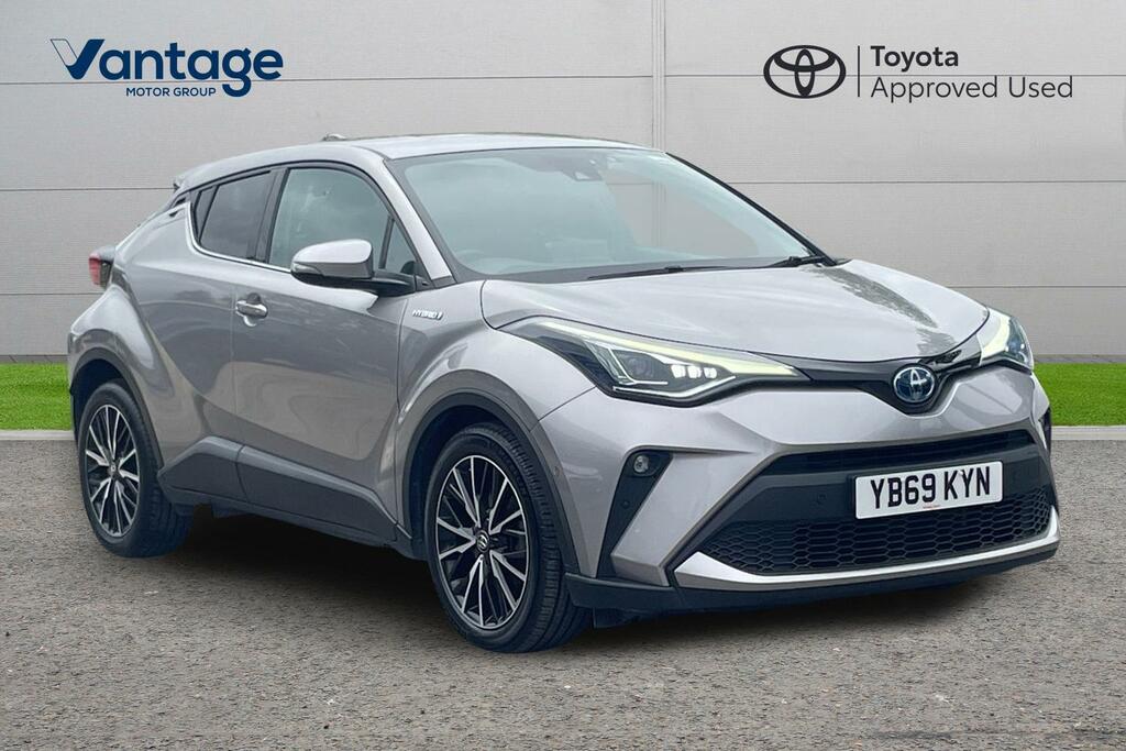 Toyota C-Hr 1.8 Vvt-h Excel Cvt Euro 6 Ss Silver