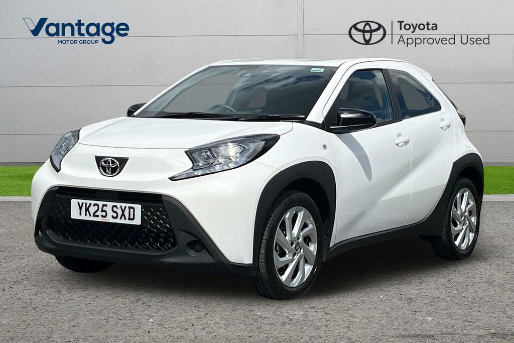 Toyota Aygo X 1.0 Vvt-i Pure X-shift Euro 6 Ss YK25SXD White #3