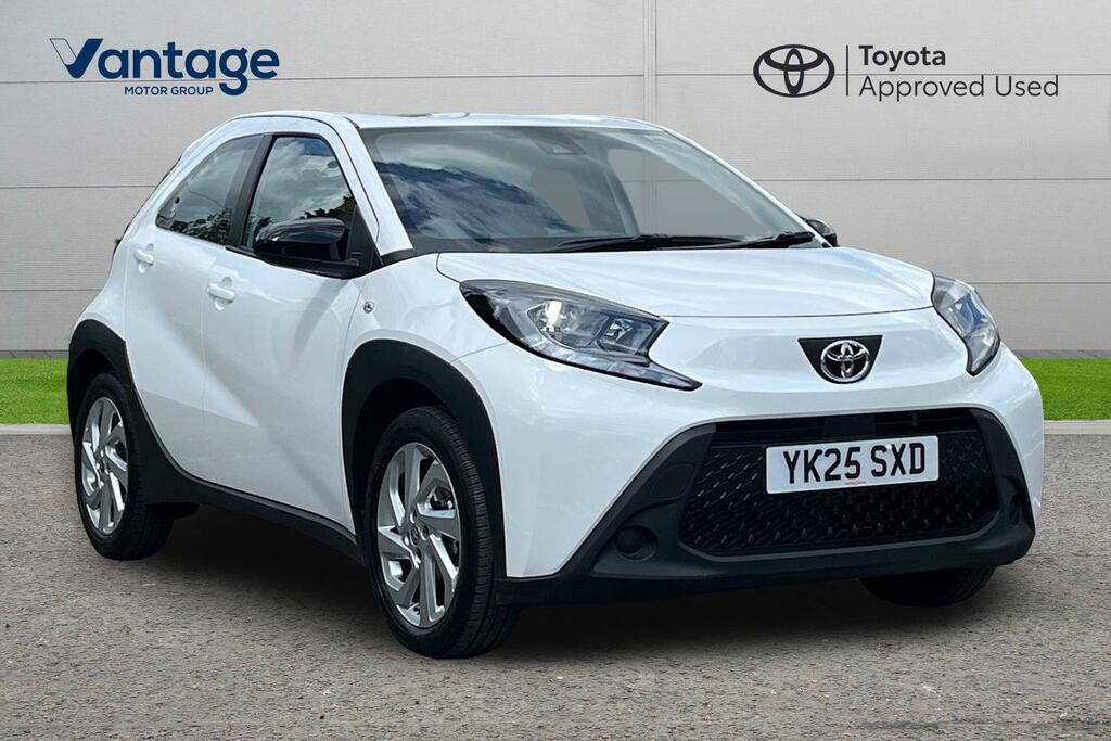 Toyota Aygo X 1.0 Vvt-i Pure X-shift Euro 6 Ss White