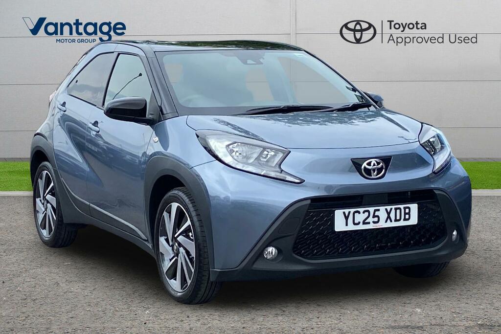 Toyota Aygo X 1.0 Vvt-i Edge X-shift Euro 6 Ss Grey
