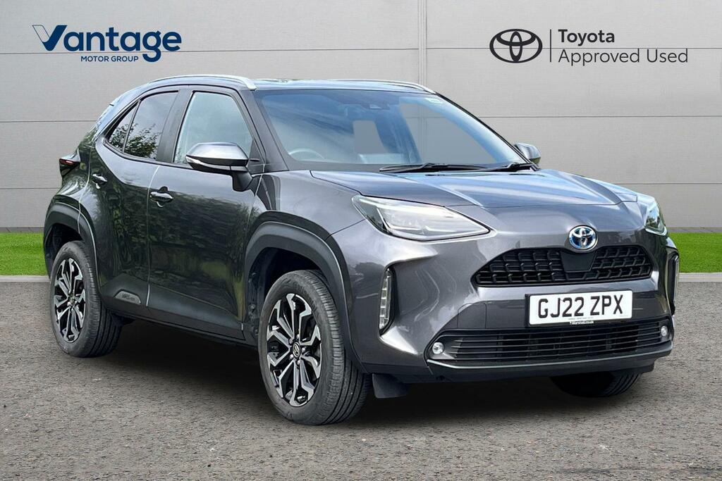 Toyota Yaris Cross 1.5 Vvt-h Design Suv Hybrid E-cvt Euro Grey