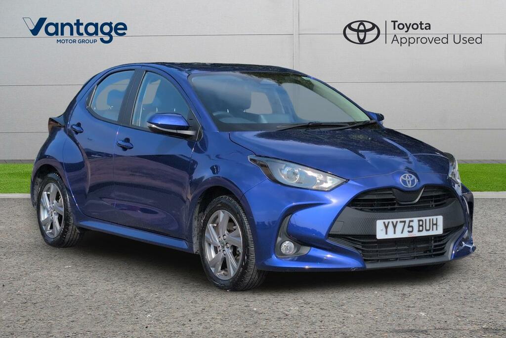 Toyota Yaris 1.5 Vvt-h Icon E-cvt Euro 6 Ss Blue