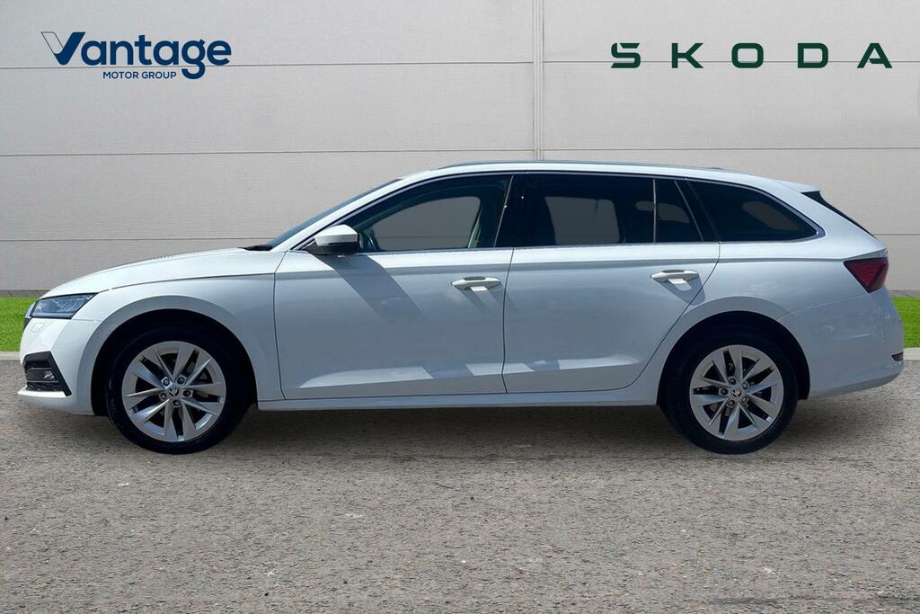 Skoda Octavia 2.0 Tdi 150 Se L Dsg PL23DXW White #6