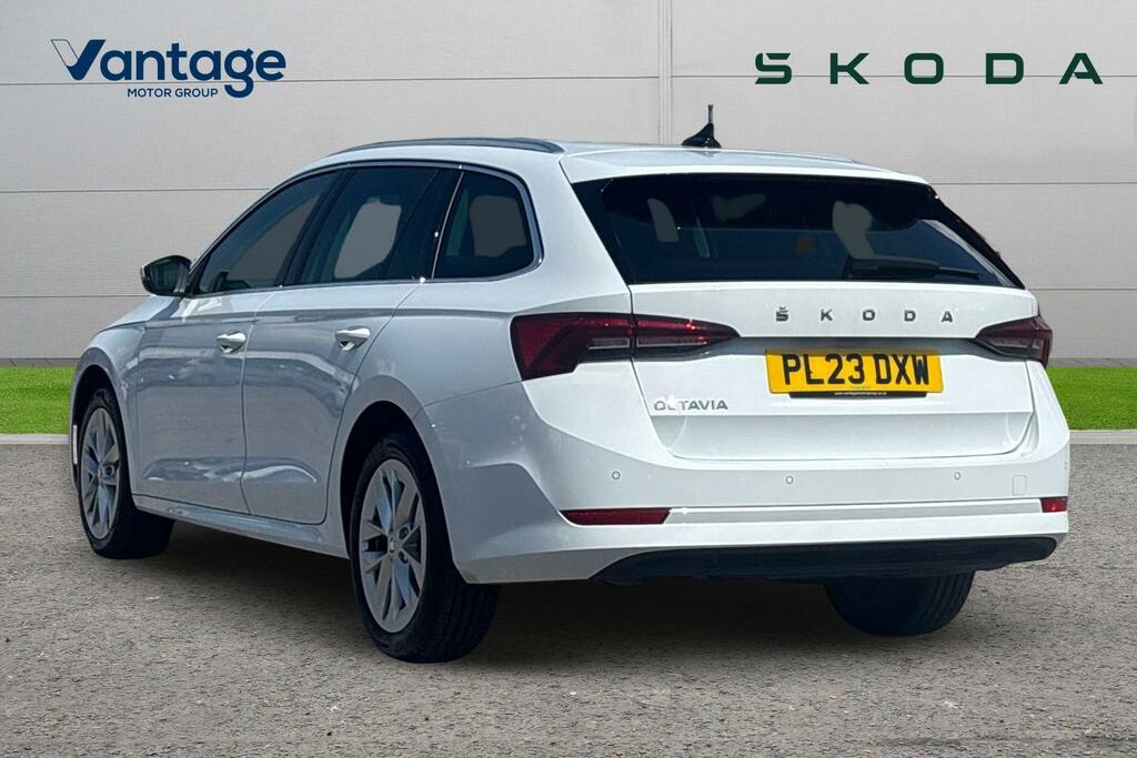 Skoda Octavia 2.0 Tdi 150 Se L Dsg PL23DXW White #5