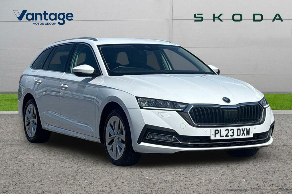 Skoda Octavia 2.0 Tdi 150 Se L Dsg White